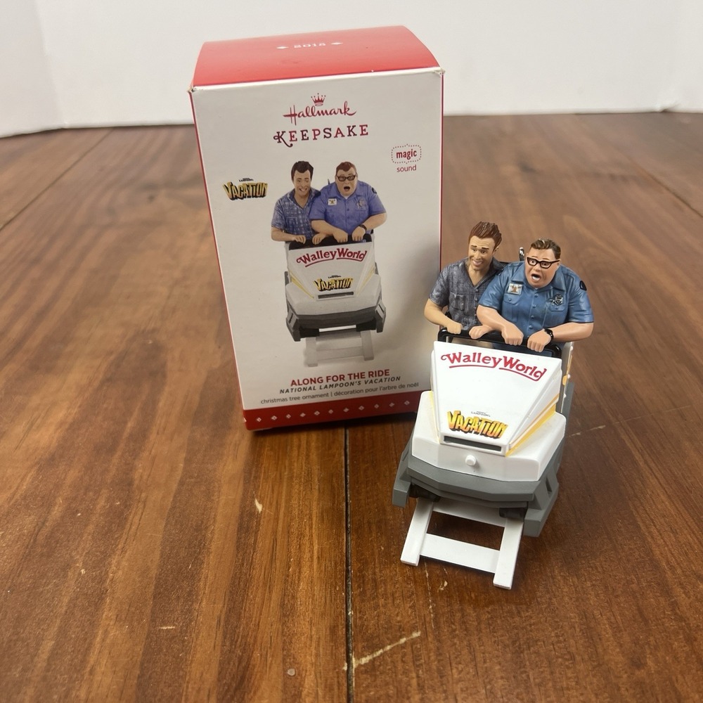 Hallmark Ornament Along For The Ride National Lampoon Vacation 2015